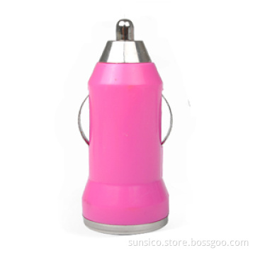 Cute Color Mini Car USB Charger
